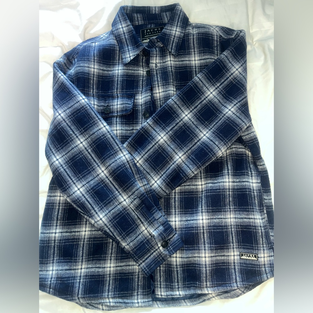 Quilt lined flannel - size XL